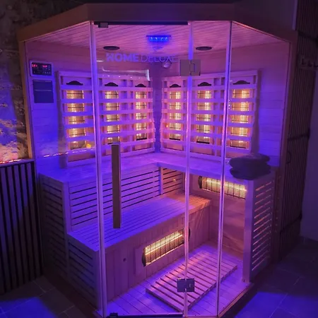 Privatif Pres De Jacuzzi Sauna * Provins