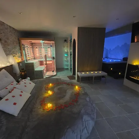 דירה Privatif Pres De Jacuzzi Sauna