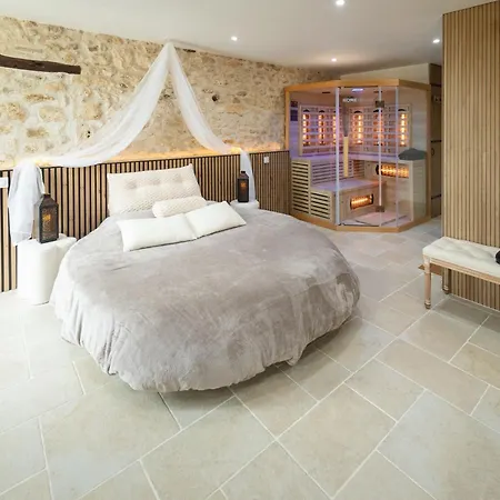 아파트 Privatif Pres De Jacuzzi Sauna *