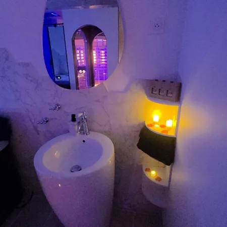 Privatif Pres De Jacuzzi Sauna