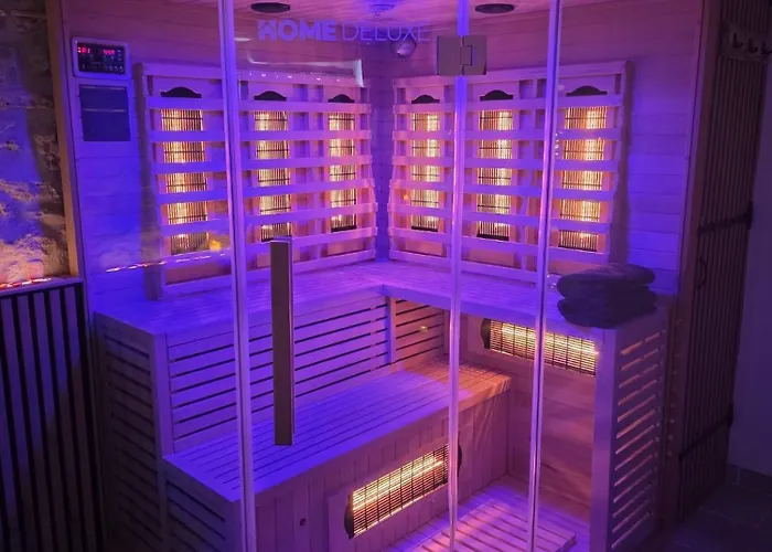 Privatif Pres De Jacuzzi Sauna * Provins