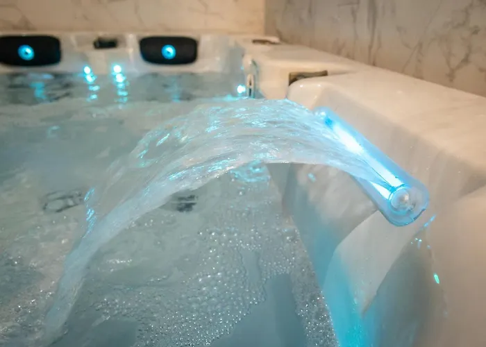 Privatif Pres De Jacuzzi Sauna Daire *