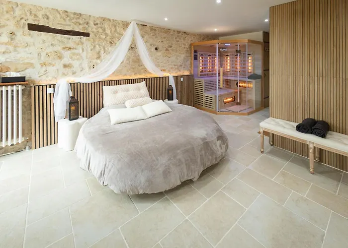 Daire Privatif Pres De Jacuzzi Sauna *