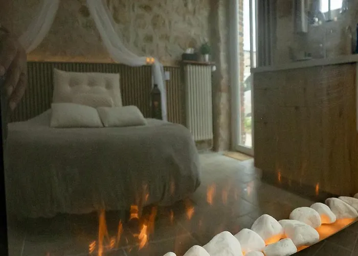 Privatif Pres De Jacuzzi Sauna Daire *